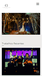 Mobile Screenshot of cleberfotografia.com.br